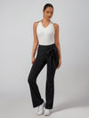 Women's High-Elastic Lace-up Long Pant