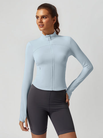 Women's Quick-Dry Mock Neck Jacket