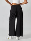 Women's Quick-Dry Long Wide-Leg Pant With Pockets