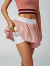 High Elasticity Bubble Tennis Skirt
