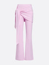 Women's High-Elastic Lace-up Long Pant