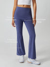 Women's High-Elastic Rhinestones Long Bootcut Pant