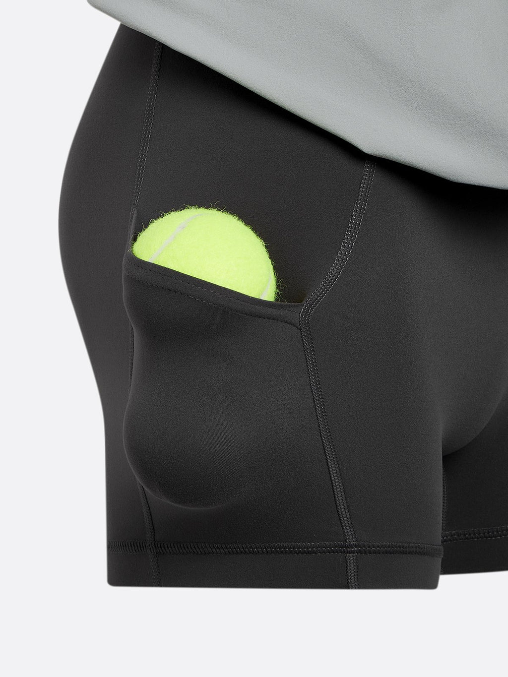 High Elasticity Bubble Tennis Skirt