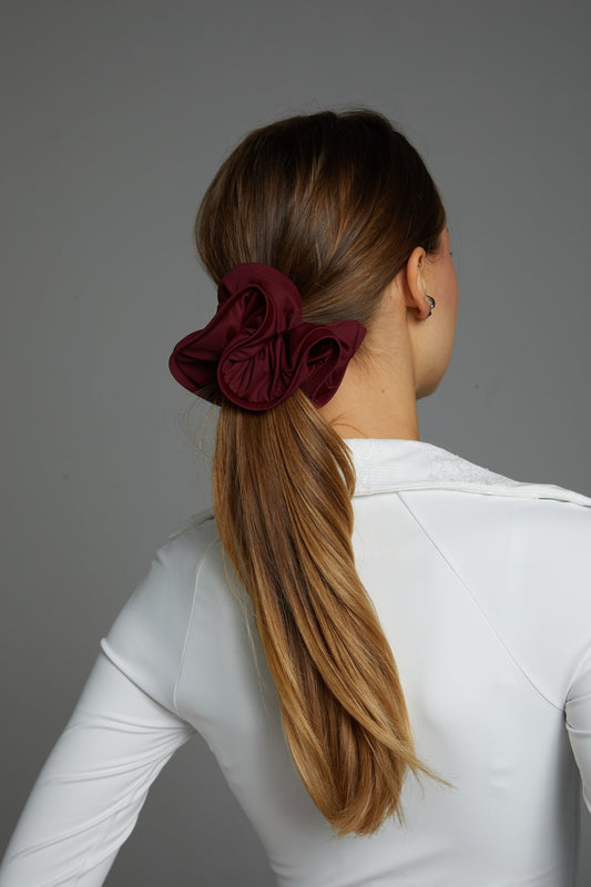 Scrunchie Burgundy