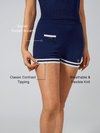 Women's Breathable Knit Mid-Thigh Length Shorts