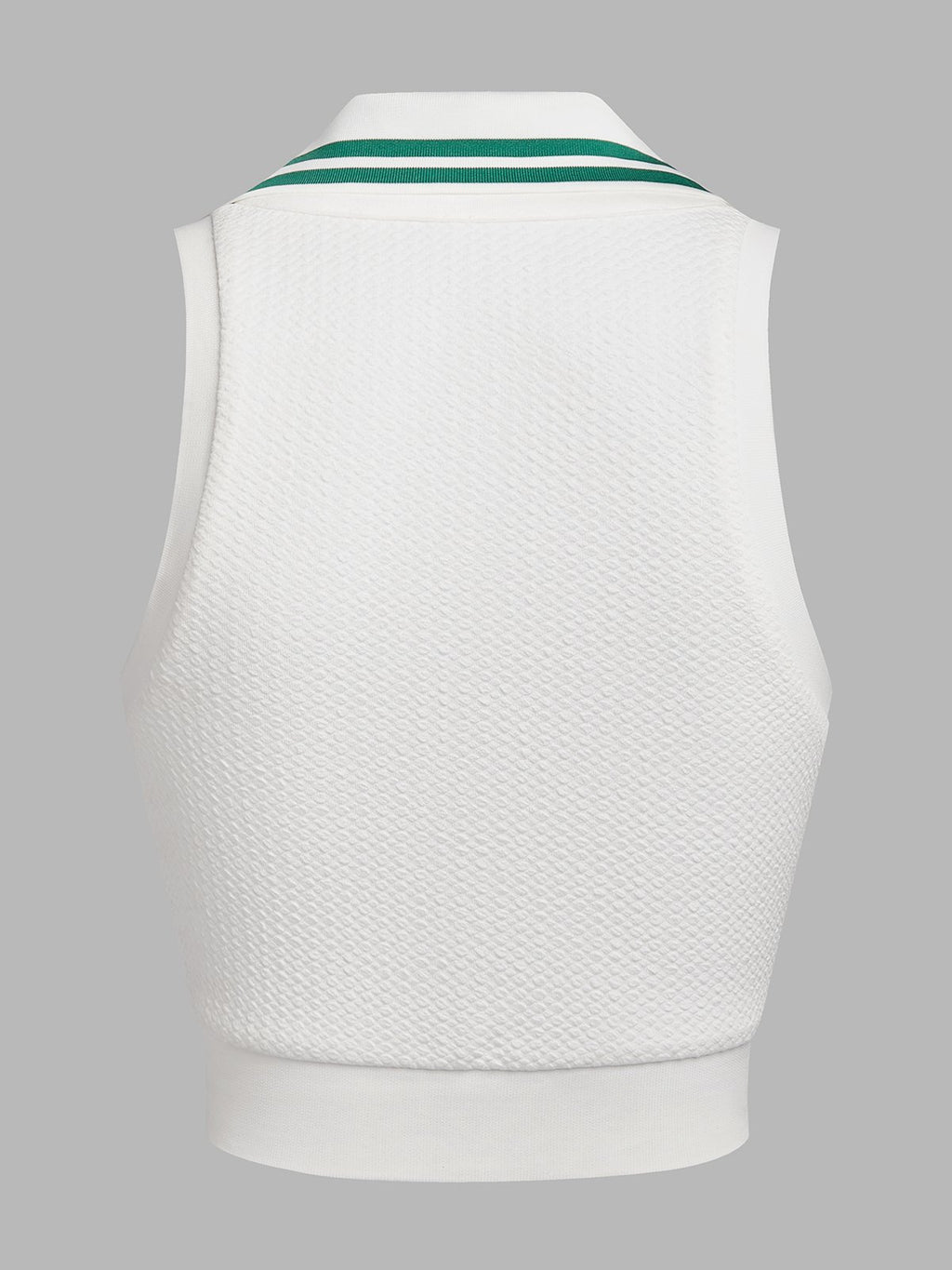 Buckle Polo Tank Top