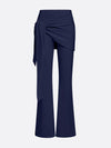 Women's High-Elastic Lace-up Long Pant