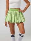 High Elasticity Bubble Tennis Skirt