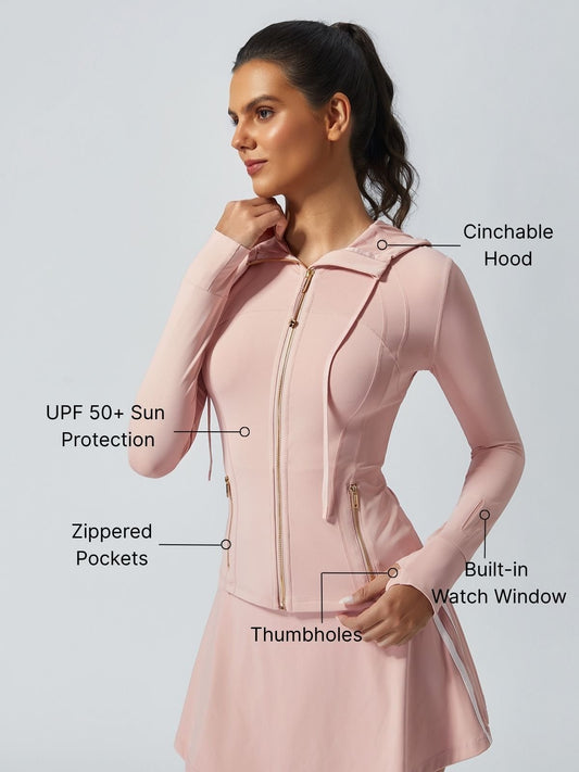 Women's Wicking Hoodie Jacket