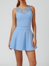 Lace Splicing A-line Pickleball Dress