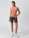Women's Wicking Mock Neck Jacket