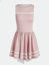 3D Bow Open-back Tennis Dress
