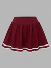 High Elasticity Hollow Out Tennis Skirt