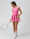 3D Bow Open-back Tennis Dress