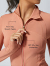 Women's Wicking Mock Neck Jacket