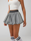 High Elasticity Bubble Tennis Skirt