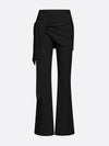 Women's High-Elastic Lace-up Long Pant