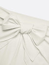 Women's High-Elastic Lace-up Long Pant