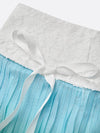 Tummy Control Ombre Pleated A-Line Tennis Skirt