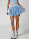 Lace Bubble Tennis Skirt