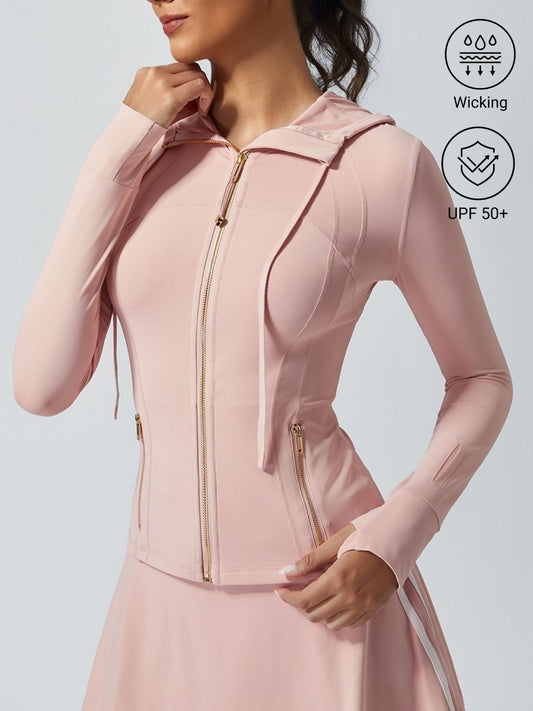 Women's Sun Protection Wicking Hoodie Jacket