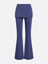 Women's High-Elastic Rhinestones Long Bootcut Pant