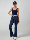 Women's High-Elastic Lace-up Long Pant