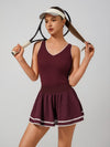 High Elasticity Hollow Out Tennis Skirt