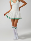 High Elasticity Hollow Out Tennis Skirt
