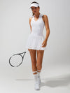 Lace Bubble Tennis Skirt