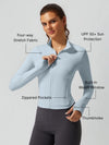 Women's Quick-Dry Mock Neck Jacket