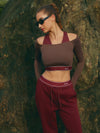 Women's Webbing Long Pant