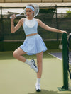 Quick-Dry Round Neck Sleeveless Tank Top