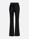 Women's High-Elastic Lace-up Long Pant