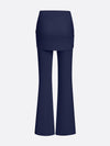 Women's High-Elastic Lace-up Long Pant