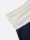 Tummy Control Ruched A-Line Tennis Skirt