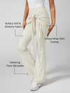 Women's High-Elastic Lace-up Long Pant