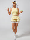 Breathable Bow Lace A-Line Tennis Skirt
