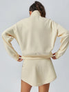 Soft Butter Pocket Stitching A-Line Tennis Skirt