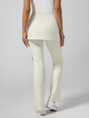 Women's High-Elastic Lace-up Long Pant
