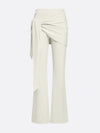 Women's High-Elastic Lace-up Long Pant