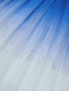 Breathable Ombre Pleated A-Line Tennis Skirt