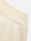 Soft Butter Pocket Stitching A-Line Tennis Skirt