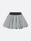 High Elasticity Bubble Tennis Skirt