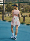 3D Bow Open-back Tennis Dress