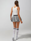 High Elasticity Bubble Tennis Skirt