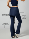 Women's High-Elastic Lace-up Long Pant