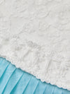 Tummy Control Ombre Pleated A-Line Tennis Skirt