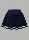 High Elasticity Hollow Out Tennis Skirt