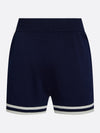 Women's Breathable Knit Mid-Thigh Length Shorts